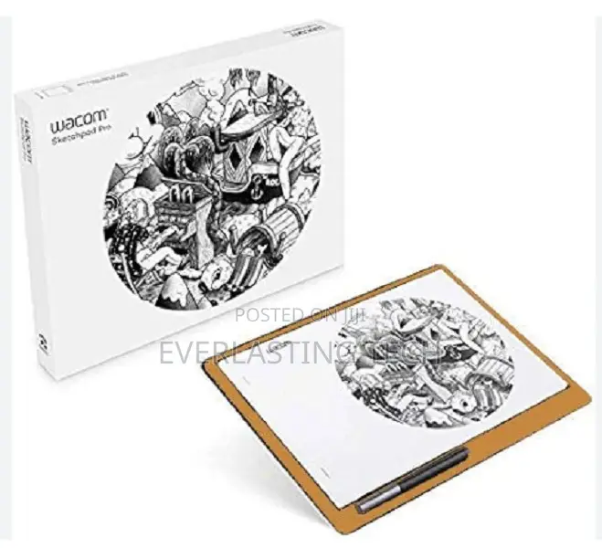 Wacom Sketchpad][ Pro