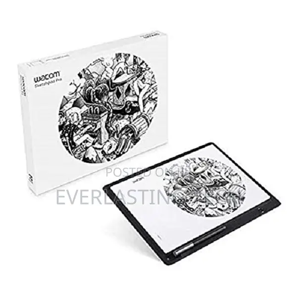 Wacom Sketchpad][ Pro
