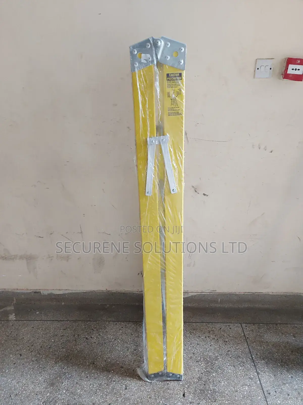 5ft/5steps/1.85meters Fibreglass Double Sided a Type Ladder