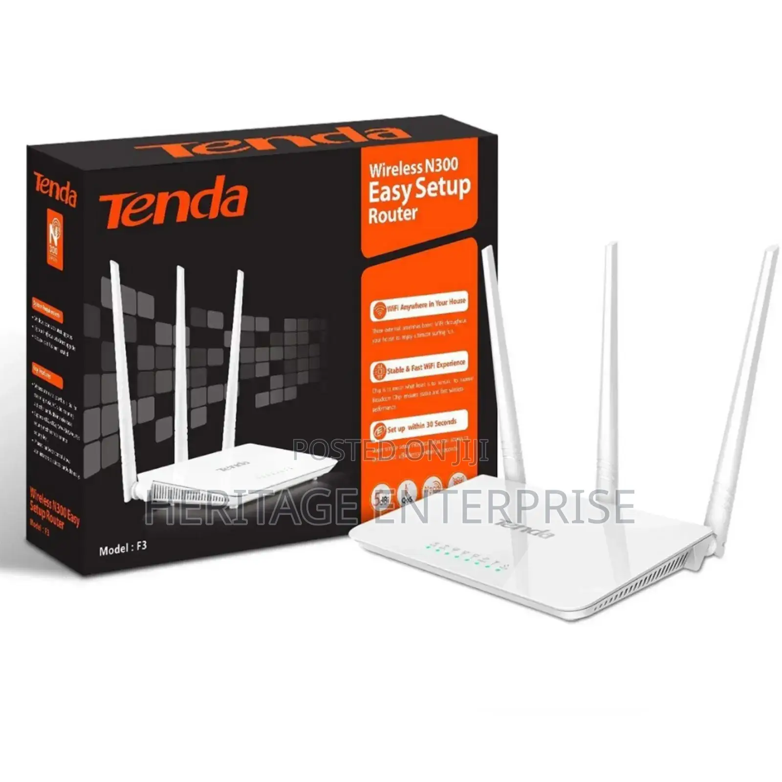 Router ,Tenda Router.