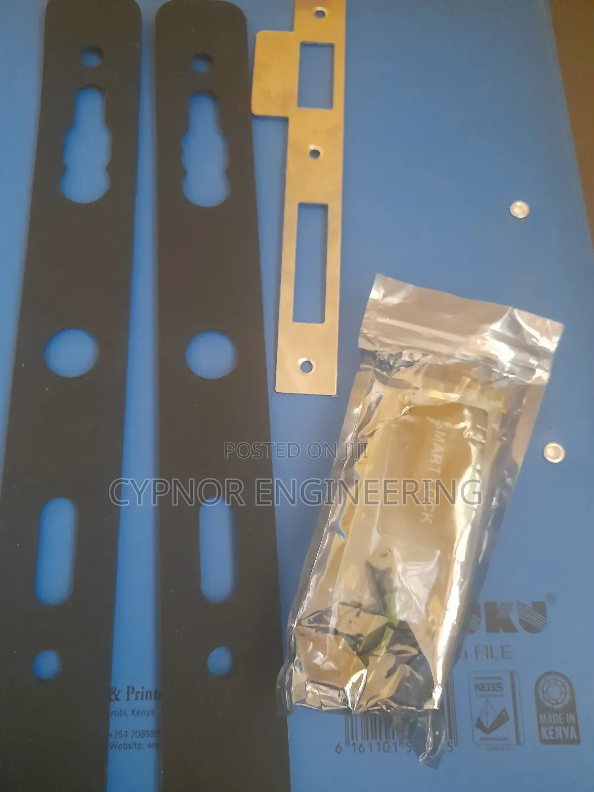 Advanced 5 in 1 Lock