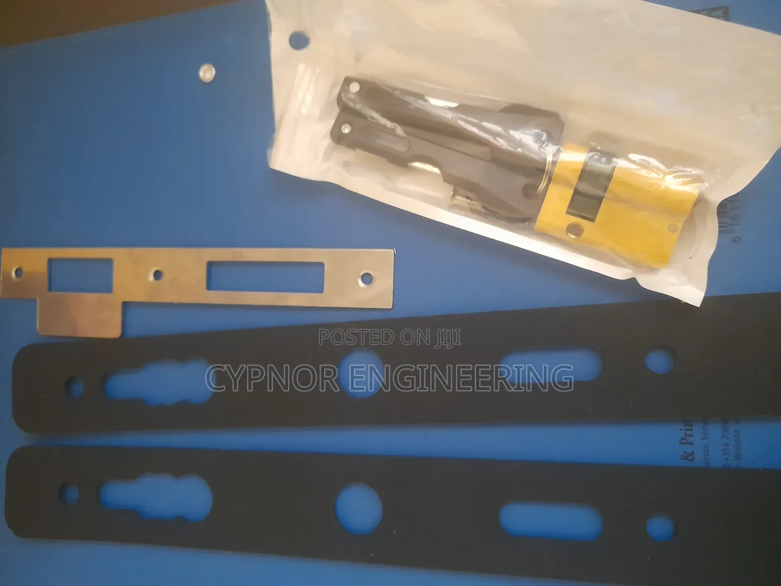 Advanced 5 in 1 Lock