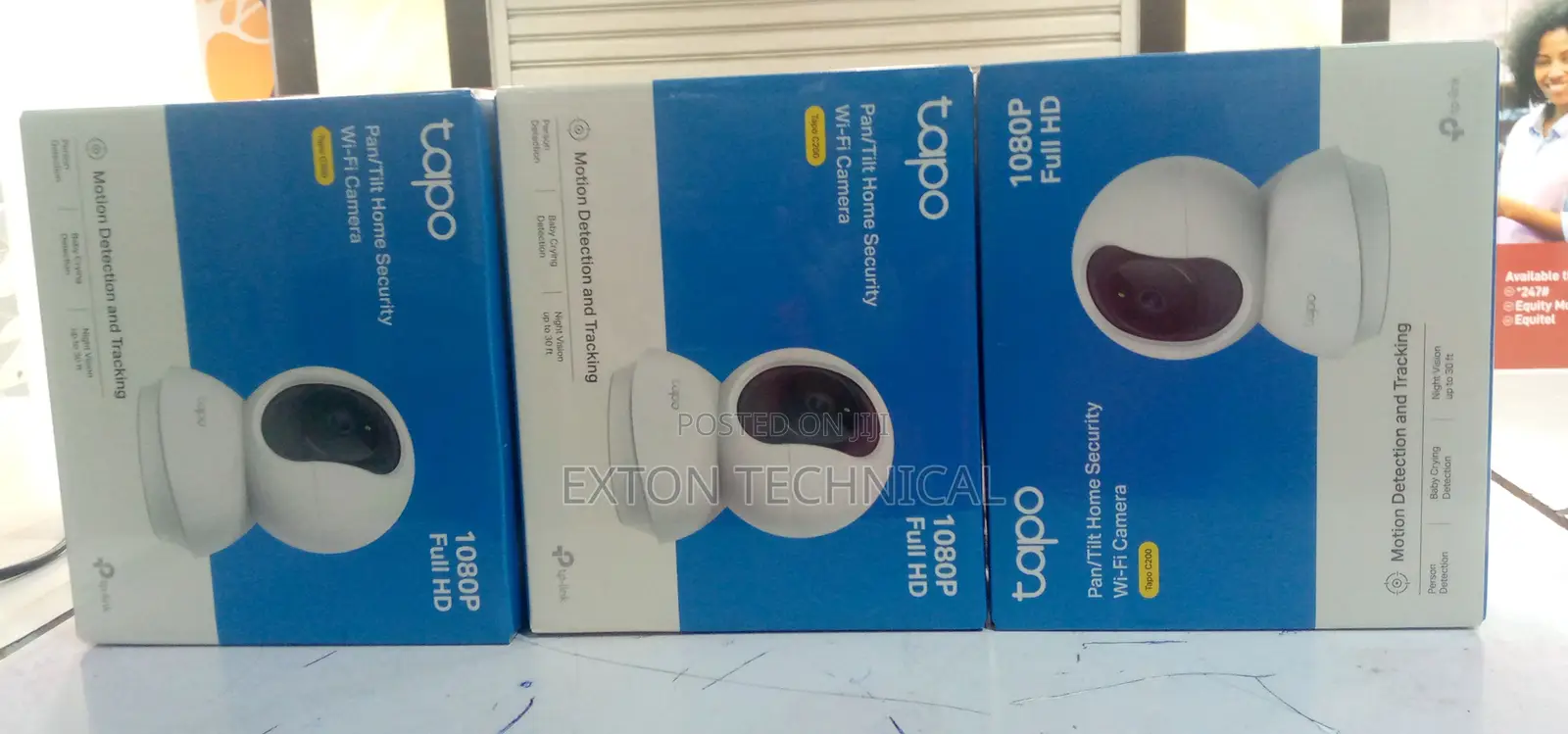 Camera Wifi Tp-Link Tapo C200 1080p