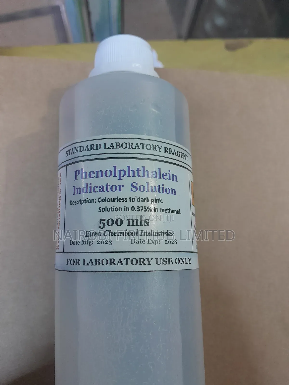 Phenolpthalein Indicator