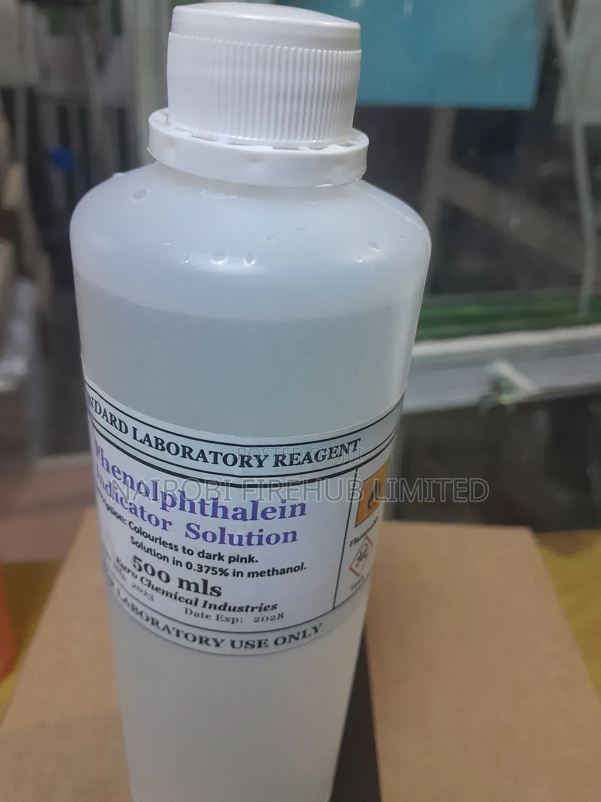 Phenolpthalein Indicator