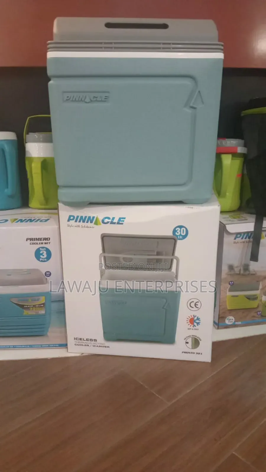 30L Pinnacle Electric Cooler Box