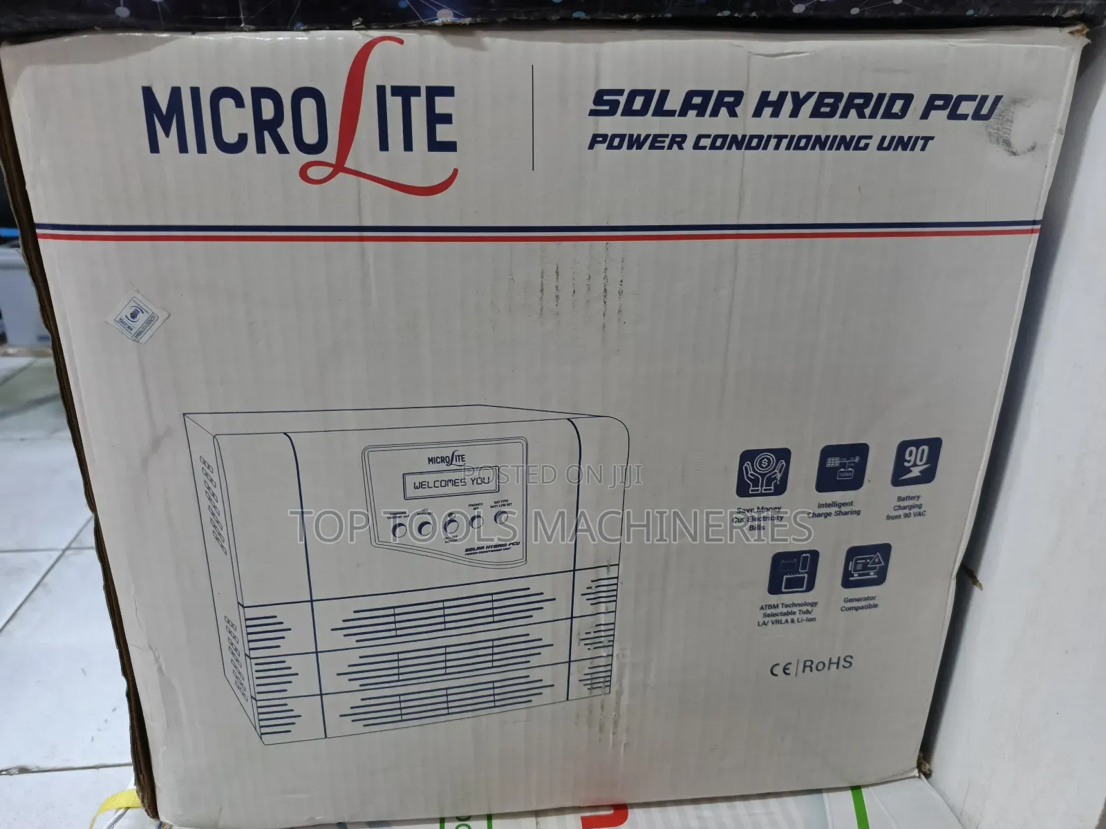 Microlite 2500va 24V