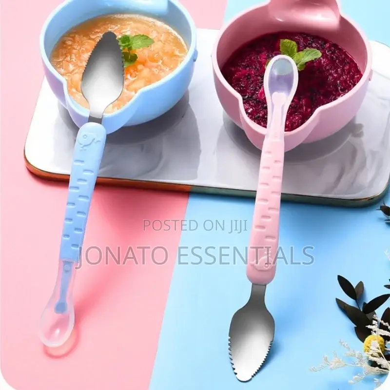 Dual Head Baby Feeding Spoon