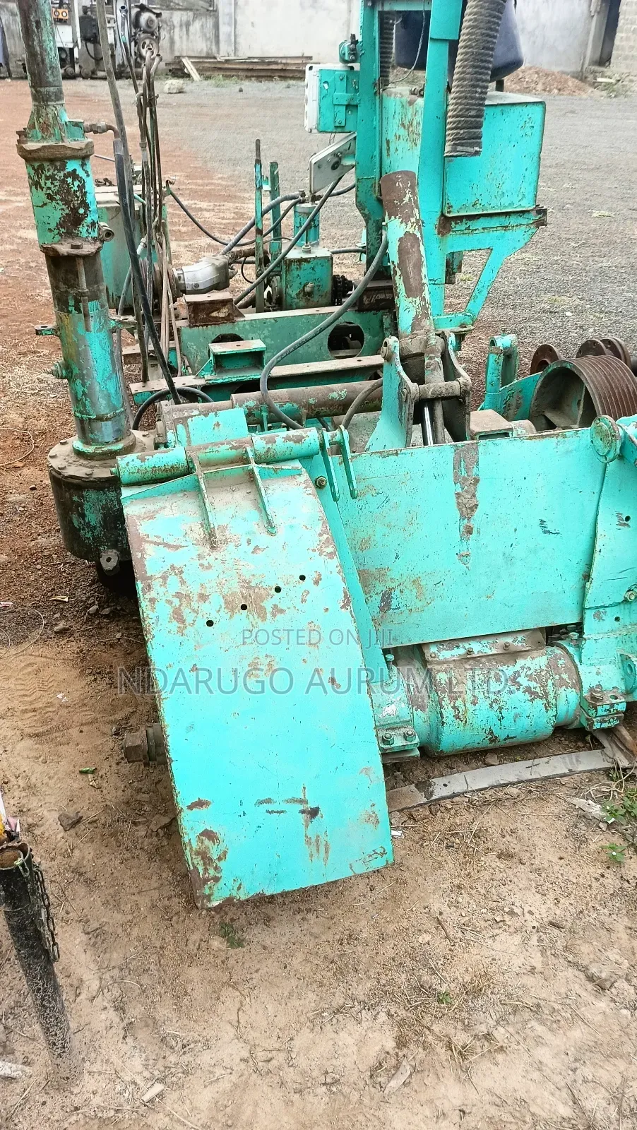 Pavoni Chassis