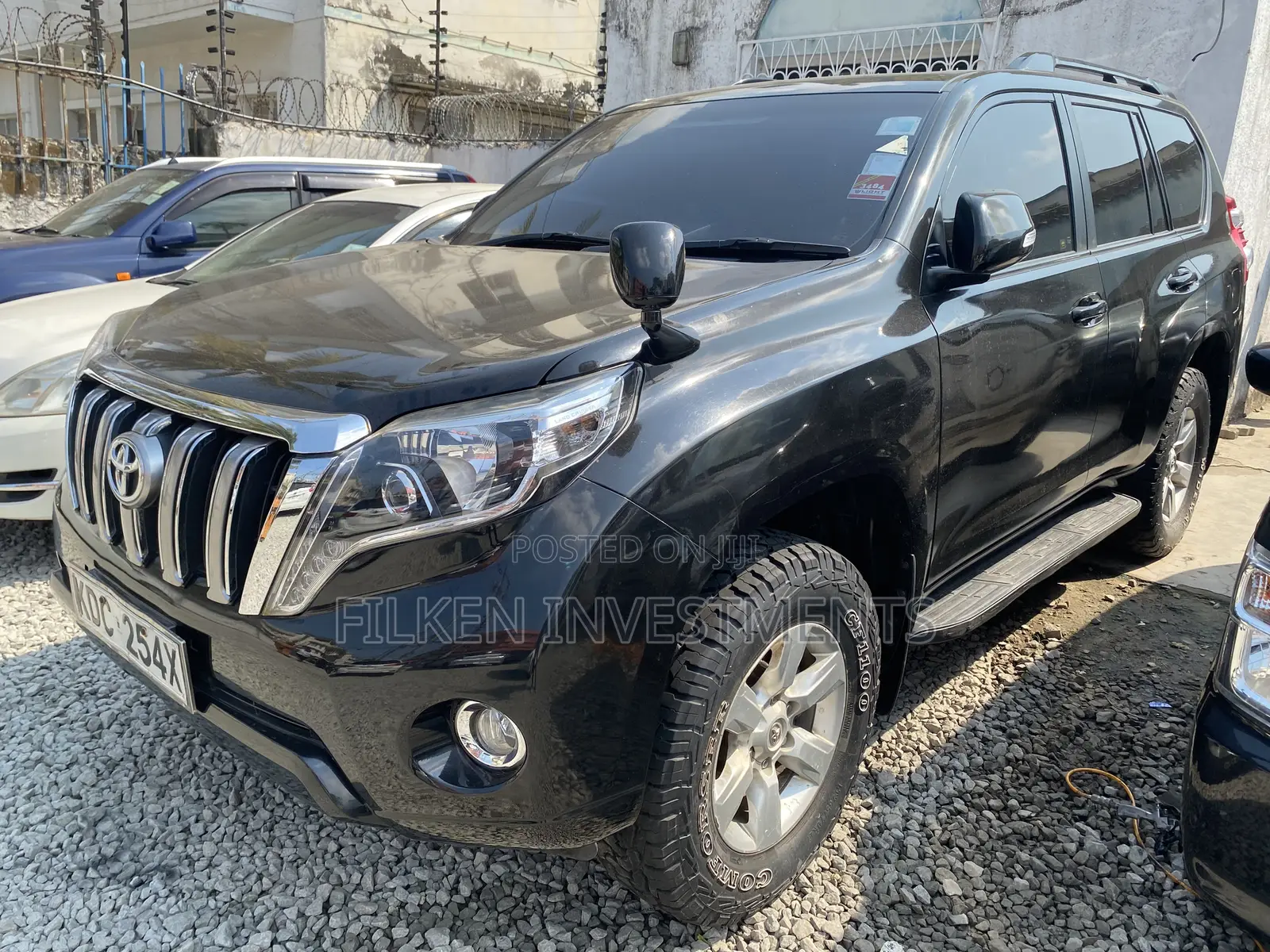 Toyota Land Cruiser Prado 2.7 VVT-i 2015 Black