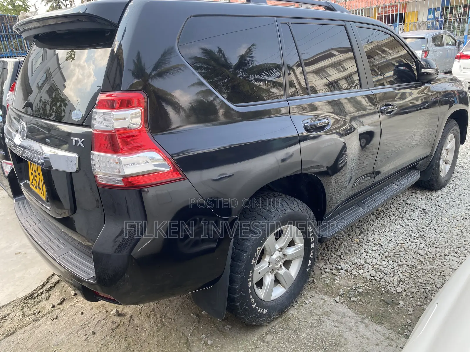 Toyota Land Cruiser Prado 2.7 VVT-i 2015 Black
