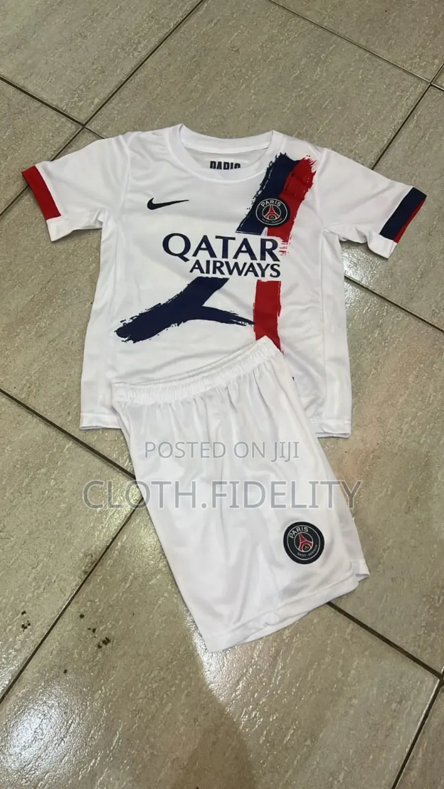 PSG Away Kids Kit 24/25