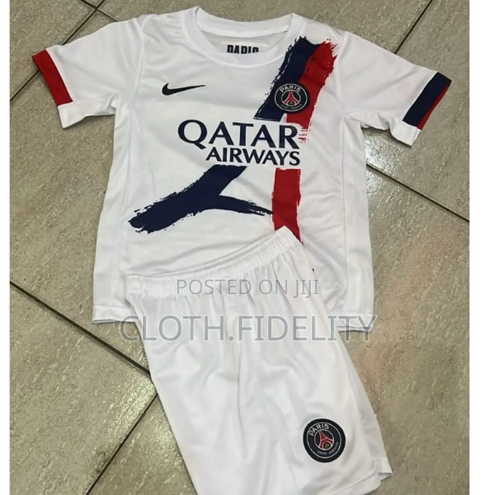 PSG Away Kids Kit 24/25