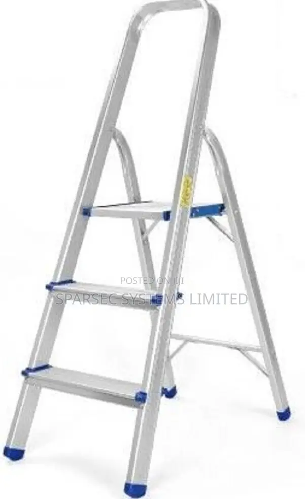 3 Step Aluminum Ladder