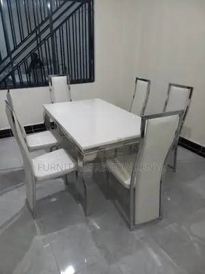 Exclusive Six Seater Dinning Table Set