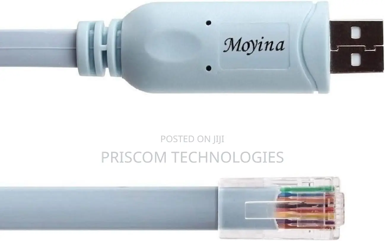 USB Console Cable, USB to RJ45 Cable