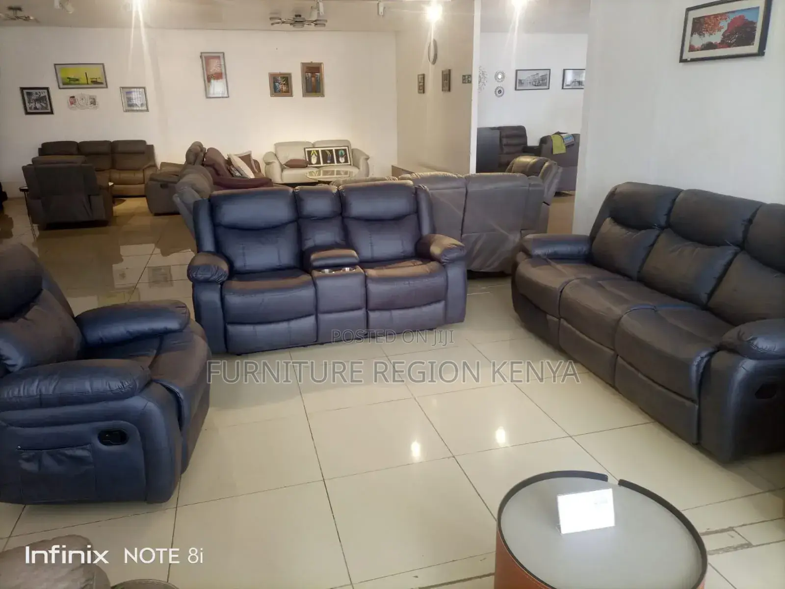 Six Seater Recliner Sofas