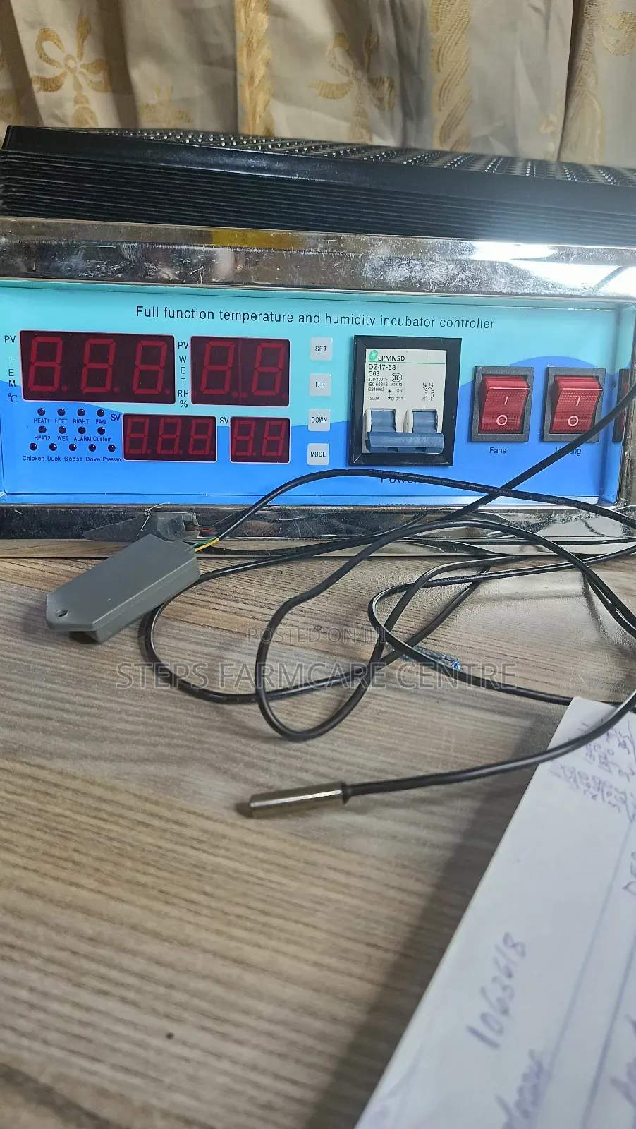 Smart Incubator Controller