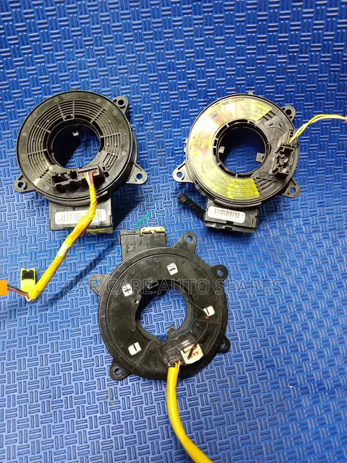 Mazda Bongo Spiral Cable