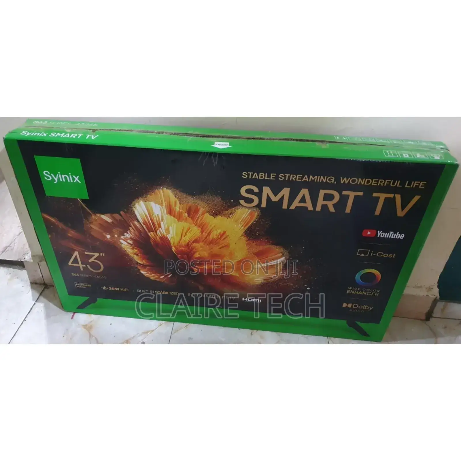 43 Inches Smart Tv FHD