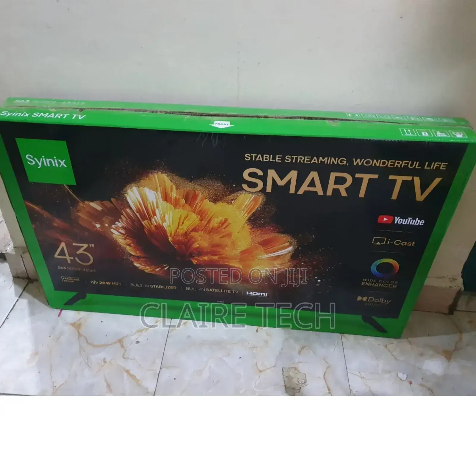 43 Inches Smart Tv FHD