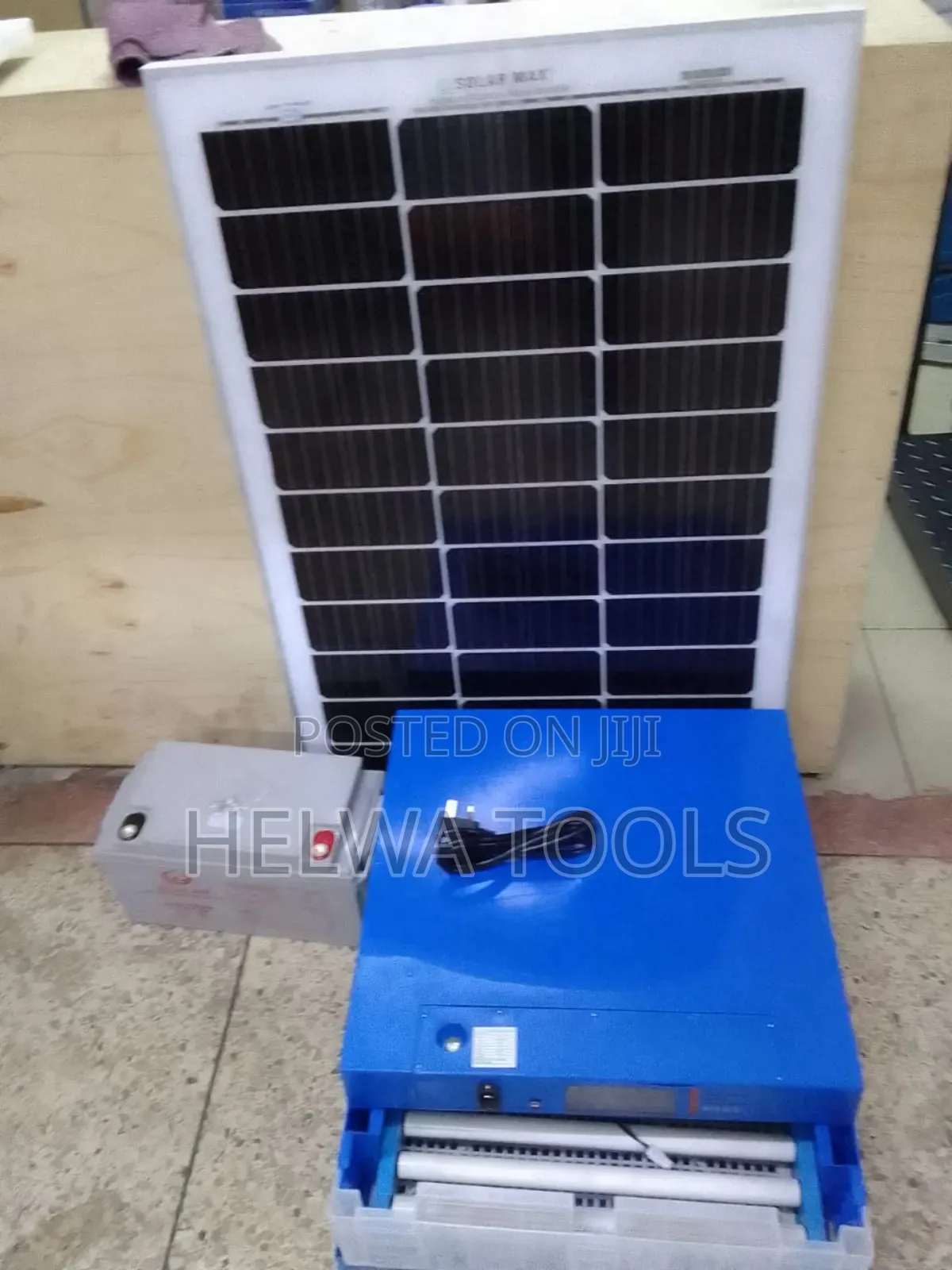 64 Eggs Incubator Set With 100ah Battery and 100watts Solar