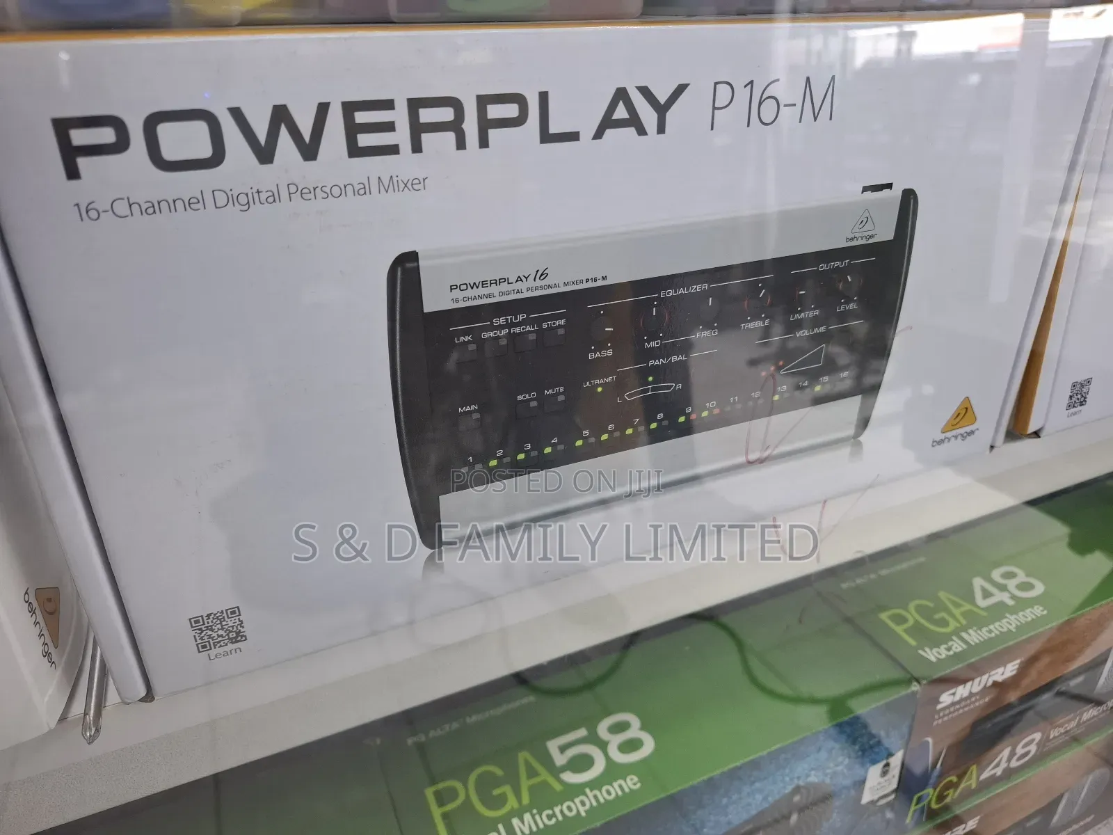 Behringer P16-M 16 Channel Digital Personal Mixer