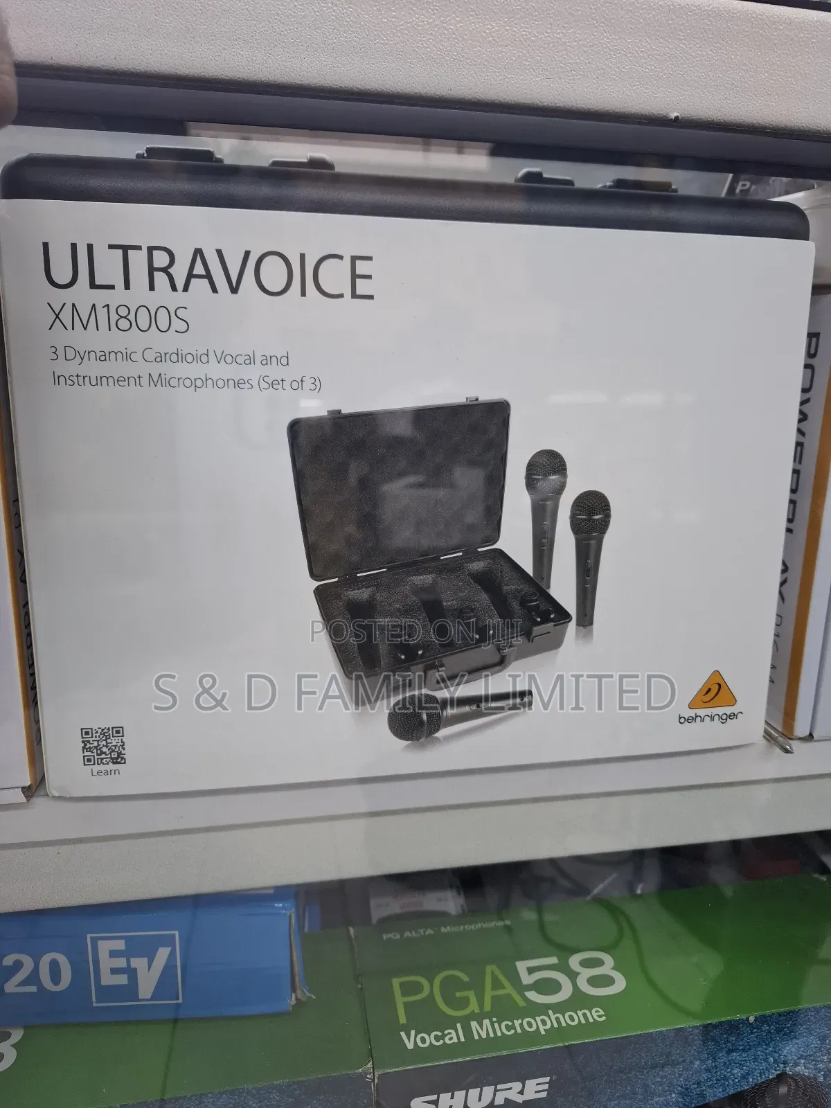 Behringer Ultravoice XM1800S