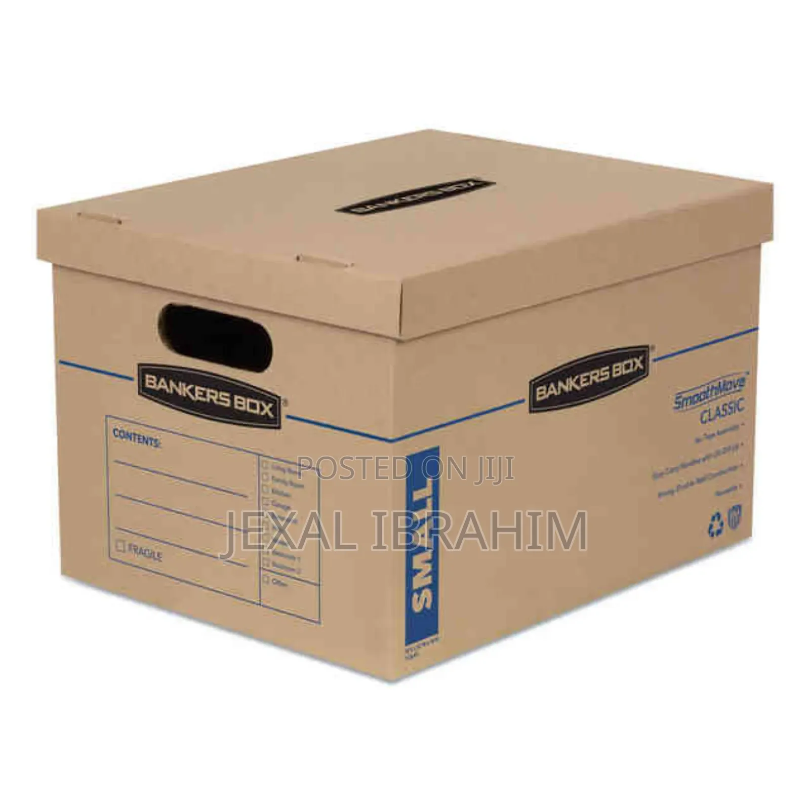 Bankers Boxes