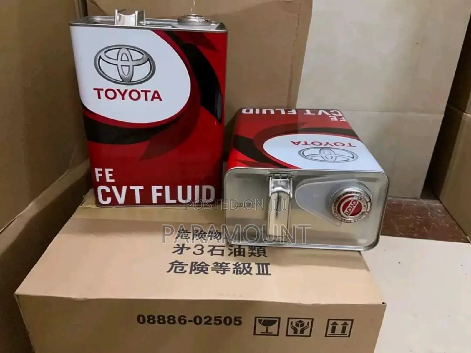 FE CVT Toyota Gearbox Transmission Fluid.