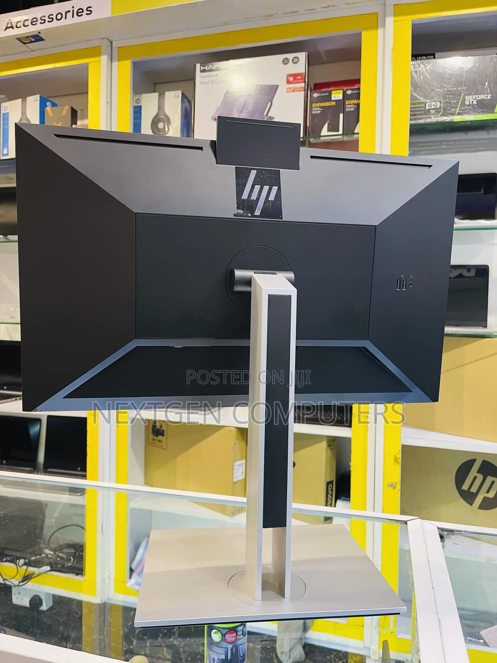 Hp E24d G4 24" Inch FHD(1080p) USB-C Monitor With Webcam