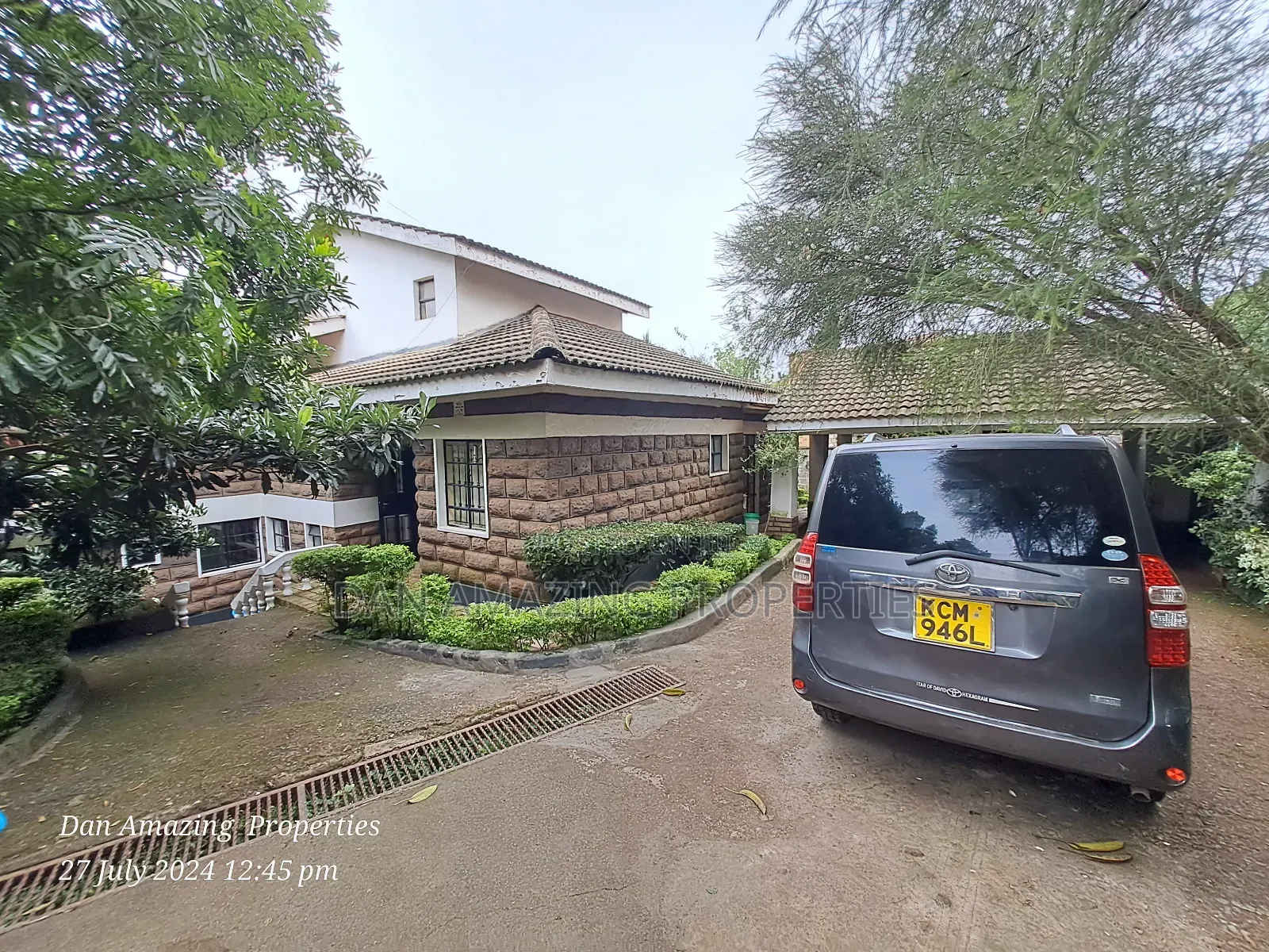 6bdrm Maisonette in Hilltop On 1/4 Acre, Ngong for sale