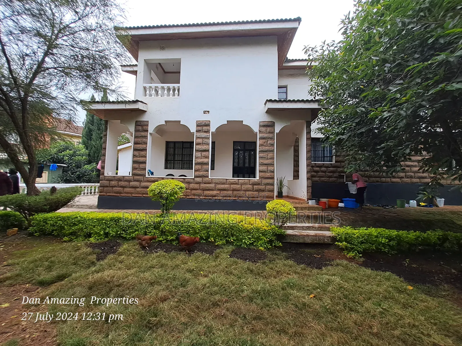 6bdrm Maisonette in Hilltop On 1/4 Acre, Ngong for sale
