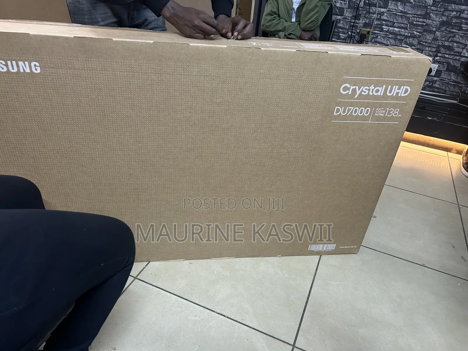 Samsung 55” Smart Uhd Tv 55du7000