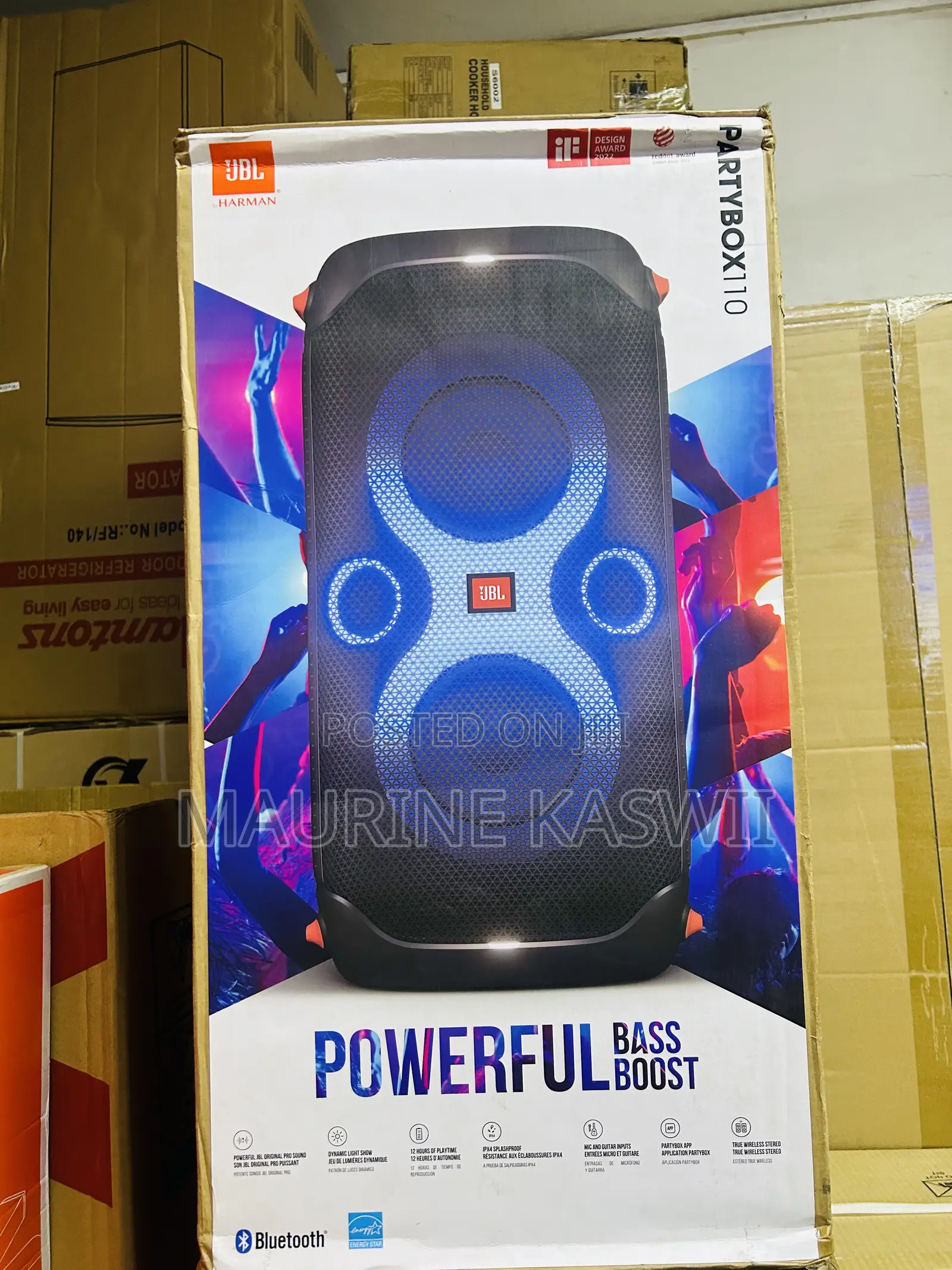 JBL PARTY BOX 110 Sound System