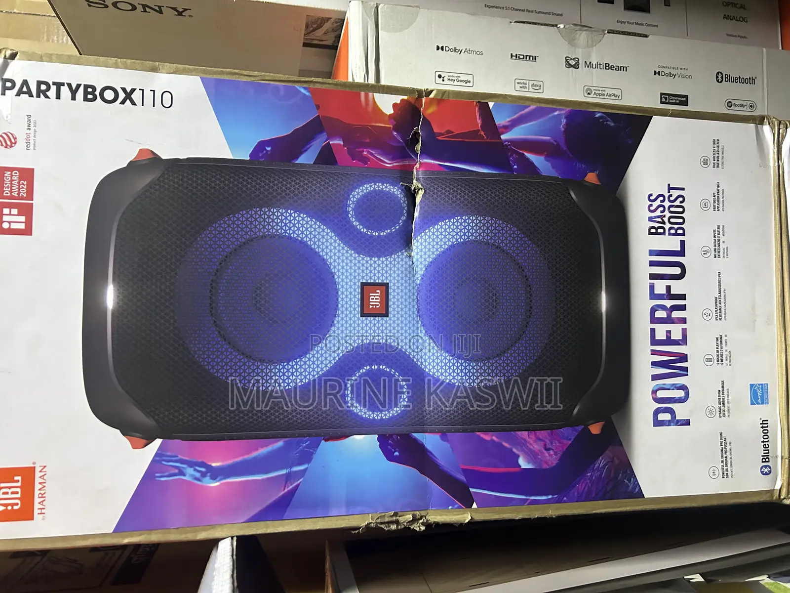JBL Harman Party Box 110