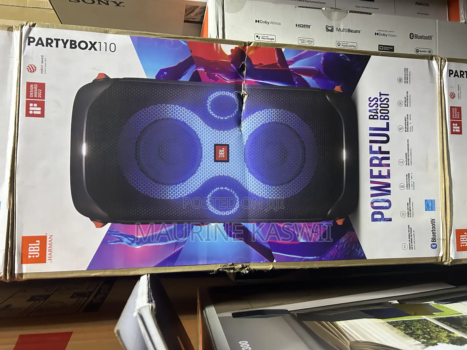 JBL Harman Party Box 110