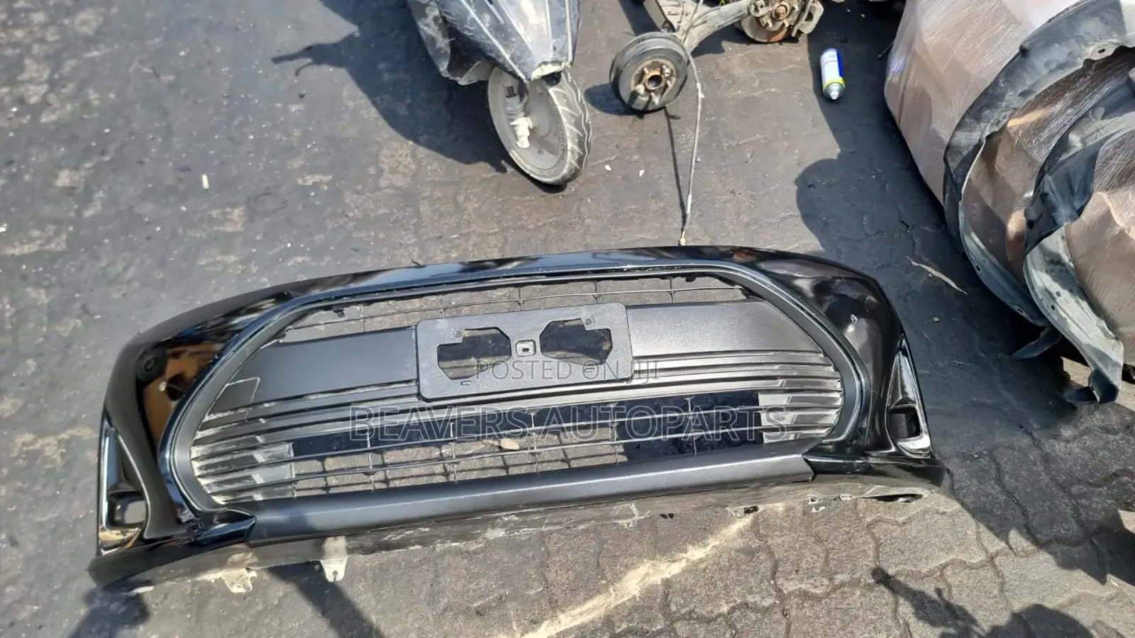 Fielder/Axio 165 Front Bumper