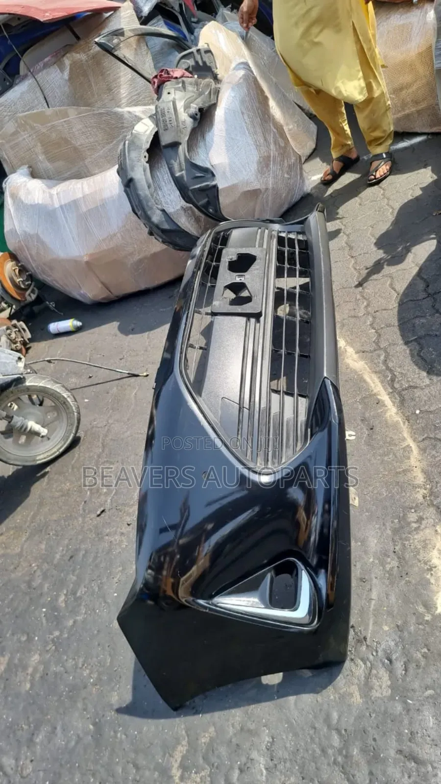 Fielder/Axio 165 Front Bumper