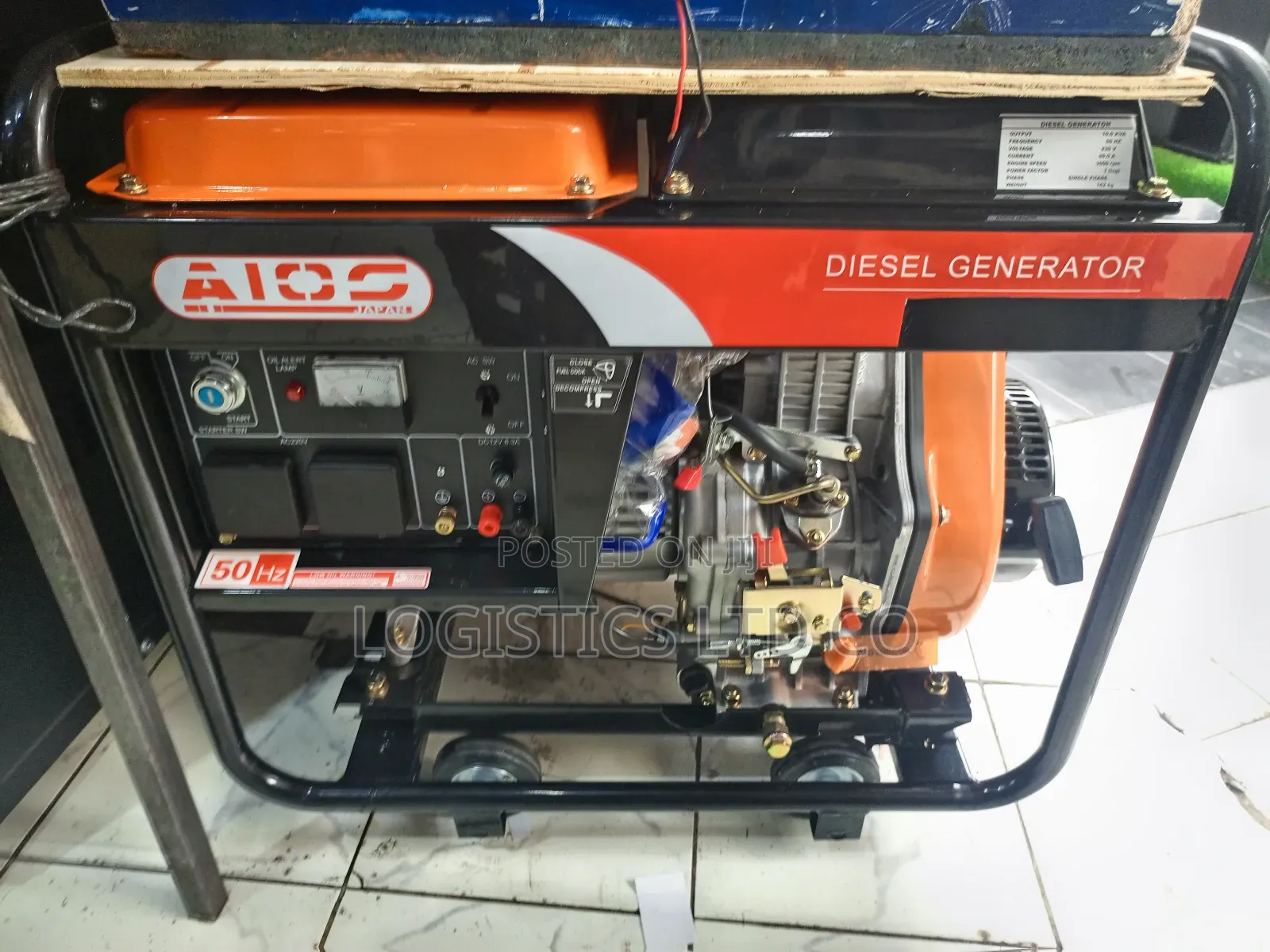 Aico Japan 10kva DIESEL Generator