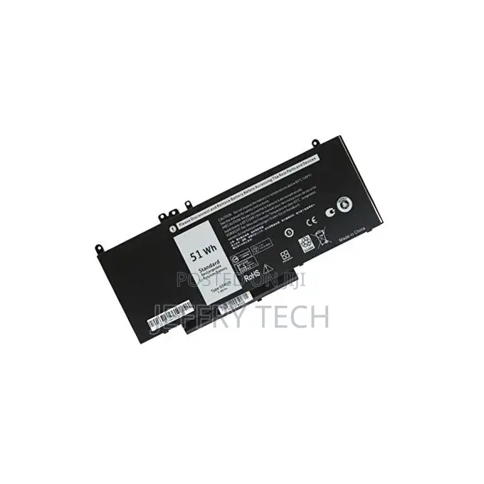 Laptop Battery E5450 Compatible With DELL