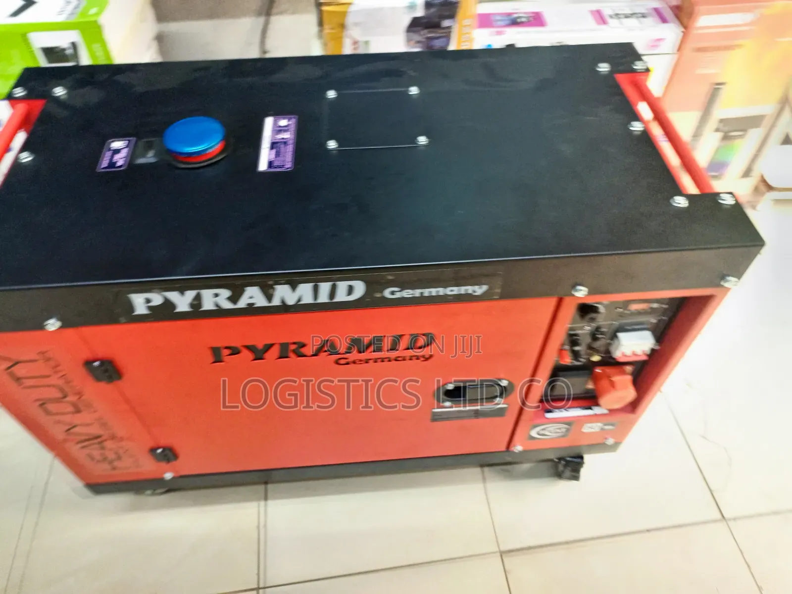 Pyramid Germany 15kva Three Phase Diesel Generator With Ats