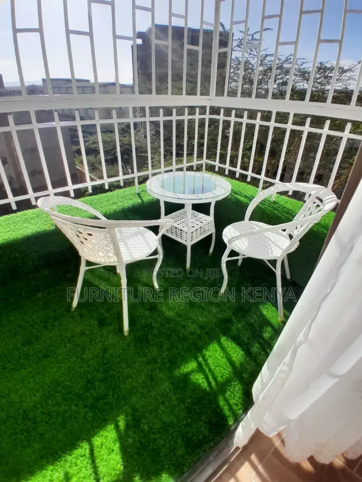 Outdoor, Balcony Furniture Set