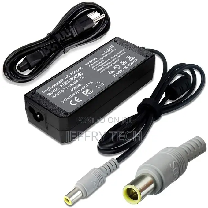 Laptop Charger 20v 90w - DC Size USB Compatible With Lenovo