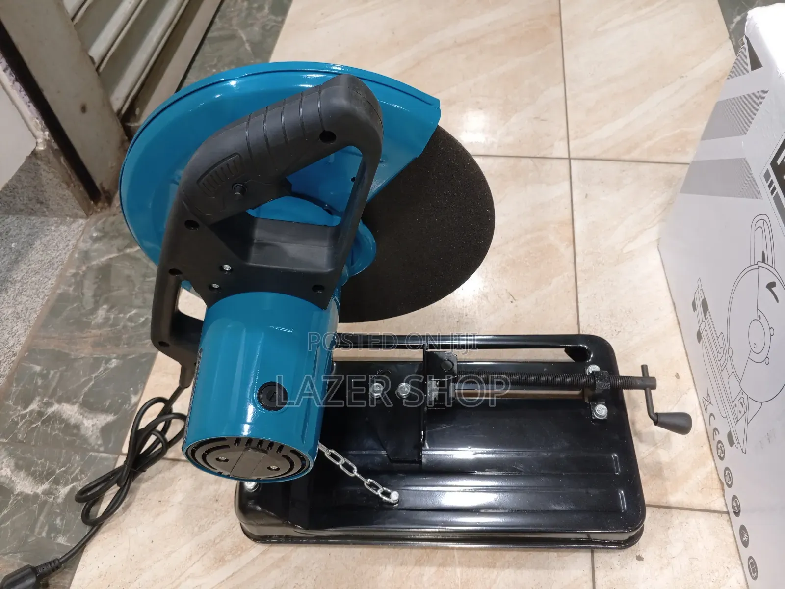 Cut-Off Machine, Protool
