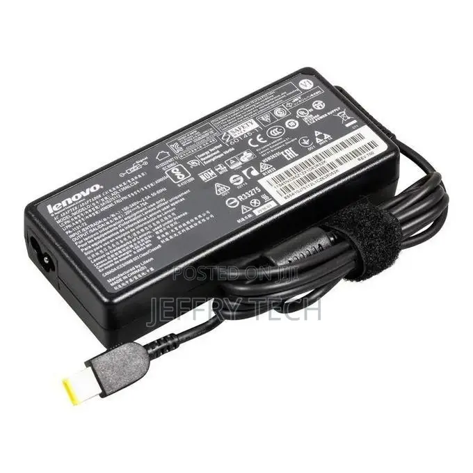 Laptop Charger 20 v-6.75a - 135W USB Compatible With Lenovo