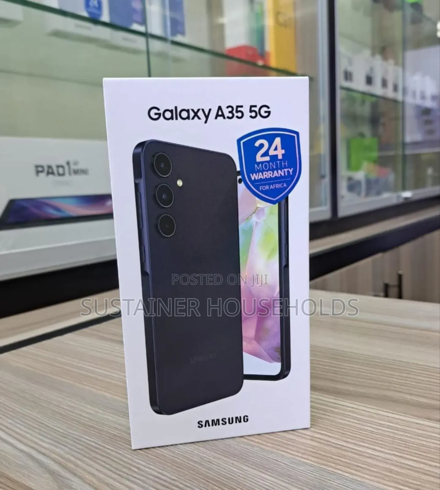 New Samsung Galaxy A35 128 GB Black