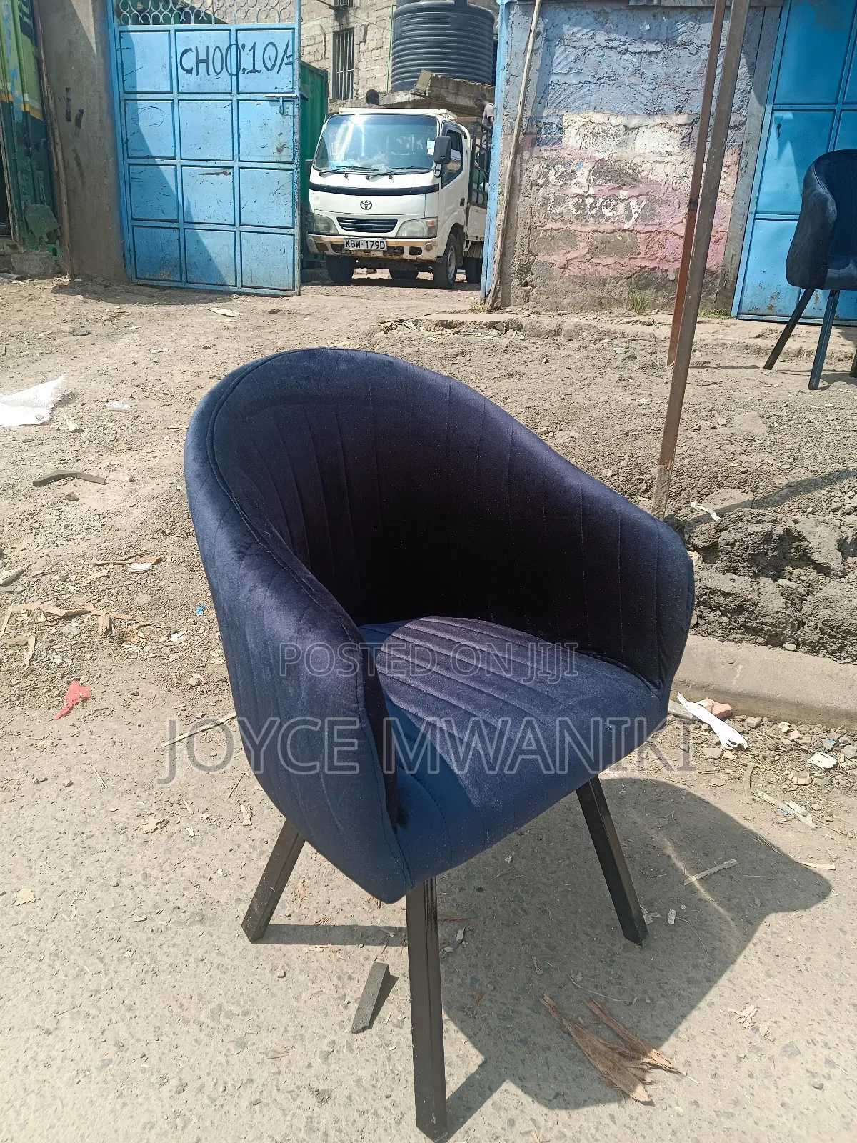 Styling Chair, Balcony or Restaurant Chair.