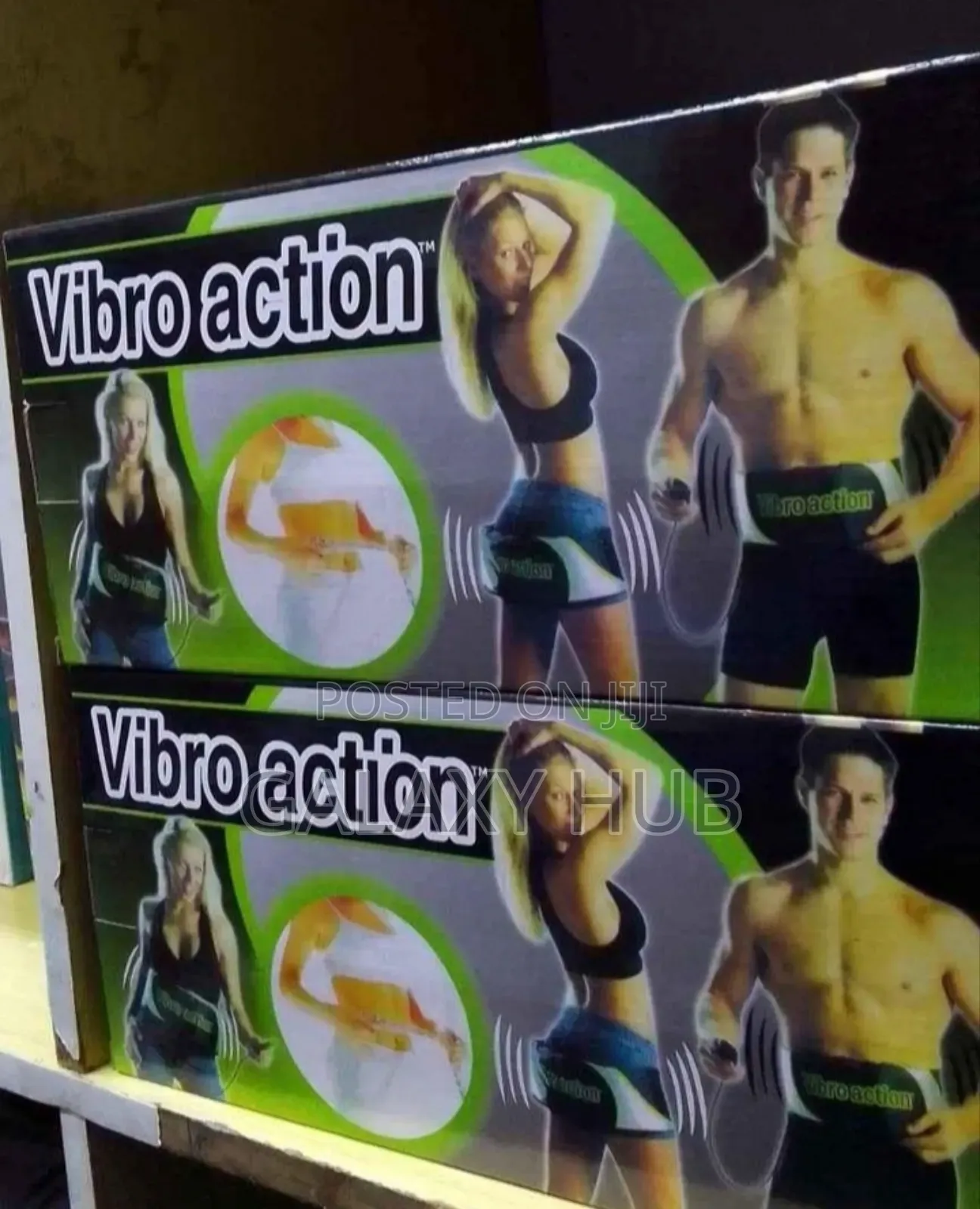 Vibro Action Body Slimmer