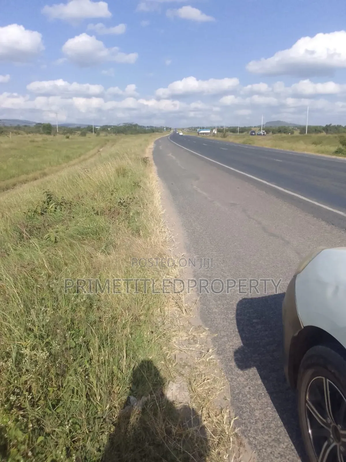 2 Acres Along Mombasa Road At Makutano Kyumvi, Just Opposite Maanzoni